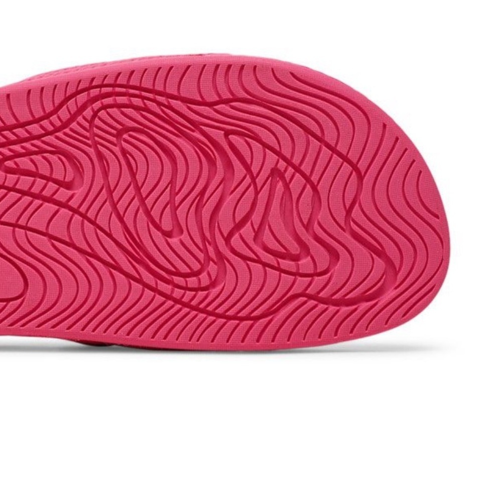 Pharrell x Adidas Boost Slide 'Semi Solar Pink, Chancletas, HU, Unisex - NWT - Picture 12 of 15
